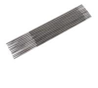 12Pcs 4mm Round File for Chainsaw - Medium Tooth Double Cut Bearing Steel Woodworking Files, 25cm Length, Compatible with Wood Cutting Machines