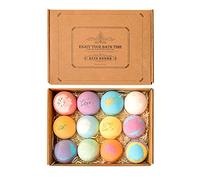 12pcs 60g Bath Bomb Set Bath Ball for Home Hotel Bathroom Body Cleaner Dry Skin Moisturize Spa Bubble Bath
