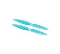12PCS/6Pairs Flash 6inch 6042 6X4.2 2-Blade PC CW CCW Propeller For RC FPV Racing LR6 L67 Long Range Drones(6 pairs Blue)