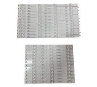 12pcs 7LED Backlight Strip Bar For T or U65P6046 U65P6006X1 65P20US 65P2US For Thomson For 65US6016 65UC6306 65UC6406