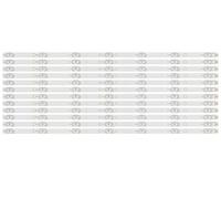 12pcs 7LED strip For HISENSE For H65A6500UK 65H9808 65_HD650S3U51-TA_12X7_3030C_D6T-2D1_7S1P HE65SUMF98817251103E