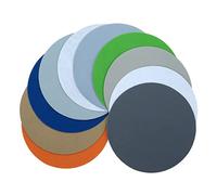 12PCS 8 Inch 200MM Waterproof Sandpaper Hook Loop Sanding Discs Silicon Carbide 60 to 10000 Grits for Polishing Grinding,10000