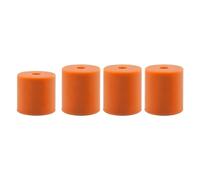 12pcs 8pcs 4pcs 3D Printer Solid Spacer Hot Bed Leveling Column Compatible With CR10 Ender3 Series 3D Printer Parts(4pcs)