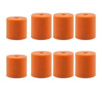 12pcs 8pcs 4pcs 3D Printer Solid Spacer Hot Bed Leveling Column Compatible With CR10 Ender3 Series 3D Printer Parts(8pcs)