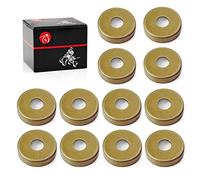 12pcs A Arm Dust Cover Seal Caps Rebuild Kit Compatible with Yamaha Banshee 350 YFZ350 Blaster 200 YFS200 YFZ450 Raptor 125 250 660 700 Grizzly 125 5YT-23517-00-00