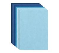 12Pcs A4 Coloured Cardstock, 230g Card Paper for Crafts DIY Projects - 210x297mm Grey/Brown/Pink/Blue