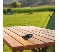12PCS ABS Tent Feet Plastic Accessories for Fixing Tent Poles and Ground Nails Replacement Parts for Camping Tent Support