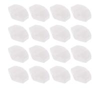 12pcs Acoustic Guitar Tuning Pegs Square Head White Abs Metal