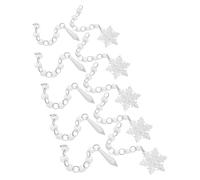 12pcs Acrylic Icicle Tree Ornaments, Shatterproof Elegant Hanging | Lightweight Reusable Acrylic, Safe around Pets, for Winter Holiday Tree or Wedding Decor