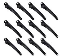 12pcs Acrylic Tip Clip Hairpin Curl Clips Hair Coloring s s Barber Makeup Dye Miss Set