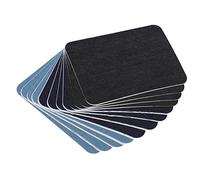 12Pcs Adhesive Clothing Patch Sweater Shirt Elbow Knee Sleeve Wholesale Square Denim