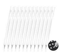 12Pcs Adhesive Glue Pens, Quick Dry Crafting Liquid Glue Sticks Pen Fine Tip Glue Pens Precision Craft Fabric Pen for Papercrafts Scrapbooking Die-Cuts Glitter Card Making School Office Supplies