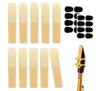12PCS Alto Saxophone Reeds,Strength 2.5 Professional Alto Saxophone Reeds,Traditional Saxophones ReedSuitable For Beginners, Students And Educators For Easy Playing.