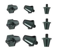 12Pcs Aluminum Football Studs Soccer Cleats Boot Spikes Soccer Cleats For Training Competition Enduring Boot Spikes