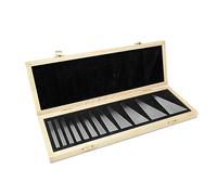 12pcs Angle Blocks Measuring, Cushion 1/4 to 30 Degree Gauge Milling Machinist Lathe Tools for Table Saw, Router