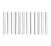 12pcs Anti-Slam Bumper Strips Silicone for Interior Doors Refrigerator Fronts and Cabinet Faces to Absorb and Lower Volume (60 * 10 * 3mm)