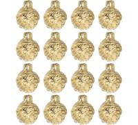 12pcs Antique Brass Bells for Crafts Tiny Jingle Bell Charms for Jewelry Making for Diy Keychain Wind Chimes and Home Decor Elegant Chinese Style Craft Bells