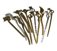 12pcs Antique Hair Stick Vintage Han Costume Hairpin Headpiece For Culture Event And Festival Gathering