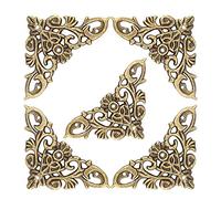 12PCS Antique Jewelry Scrapbook Corner Protectors (Small)