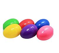 12pcs Assorted Colour Fillable Reusable Plastic Surprise Eggs Easter Hunt Gifts Candy Chocolate by Easter Gift Toys Random Color Adorable Quality and Durable