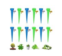 (12pcs) Automatic Self Watering Spikes System Garden Home Plant Pot Waterer Tool