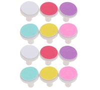12pcs Baby Nail File Heads Replacement Pads for Electric Trimmers