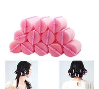 12Pcs/Bag Magic Foam Sponge Hair Curlers Foam Cushion Hair Styling Rollers Twist Tool