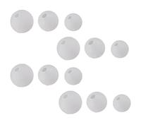 12pcs Ball Shaped Silicone Mold for DIY Jewelry and Craft Projects | Reusable Epoxy Casting Tool, Easy Release Finish, Simple Cleaning, Mini Starry Sphere Design