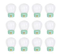 12Pcs Balloon Shape Gift Box Clear Candy Container for Wedding Birthday Christmas Decoration Gift Packaging Balloon Box