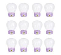 12Pcs Balloon Shape Gift Box Clear Candy Container for Wedding Birthday Christmas Decoration Gift Packaging Balloon Box