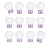 12Pcs Balloon Shape Gift Box Clear Candy Container for Wedding Birthday Christmas Decoration Packaging Packaging