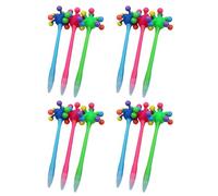 12Pcs Ballpoint Pen Funny Beads Ballpoint Writing for Kid Boy Girl Student Class Reward Creative Writing Set