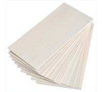 12PCS Balsa Wood Sheets,Balsa Wood Board,200x100x1.5mm Craft Wood Boards,Thin Craft Basswood Sheet,Thin Plywood Sheets for DIY Crafts Projects,Engraving,Woodcraft Model,Wooden DIY Ornaments