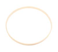 12pcs Bamboo Dream Catcher Ring Plastic round Hoop 20cm for Crafts
