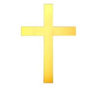 12Pcs Baptism Cake Topper Gold Crossing Cupcake Toppers Baptism Decorations for Wedding Birthday Party 38