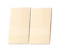 12Pcs Basswood Sheets Unfinished Wood Sheets Square Wood Slices for Drawing Painting Engraving Staining Handmade Craft Crafting