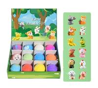 12PCS Bath Bombs for Kids, 2026 New Spa Fizzies Bath Bomb, Handmade Fizzy Bubble Bath Bombs, Organic and All Natural Ingredients Bubble Bath Bombs, Bath Bombs Gift Set for Birth Easter Gift