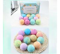 12pcs Bath Bombs for Kids with Surprise Inside Bubble Bathes,Handmade Bubble Bath Bombs, Organic Bubble Bath Bombs Kit,Natural Oil 12 Fruit Scents Moisturizing and Gentle for Kids, Adults