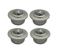 12pcs Bearing Conveyor Rollers Ball Transfer Unit Transfer Wheel Roller Conveyor Ball Transfer Bearing CY-8H 12H 15H 22H 30H(304 Stainless Steel,CY-12H)