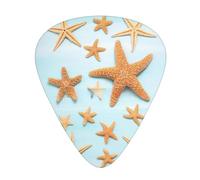 12pcs Beautiful 3D Summer Paddle for Bass Guitar Electric Guitar Soundtrack Yukrili