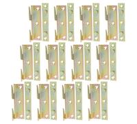 12pcs Bed Frame Connector Bracket Heavy Duty Cold Rolled Hardware