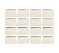 12pcs Beige Canvas Blank Cosmetic Bags for Travel Storage | Heat Transfer Blank Design, Compact Portable Format, Festival and Travel Use for Female Friends and Girlfriends