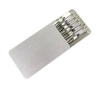 12Pcs Bendable Clamps with Rubber Tip for ScratchFree Use on Fragile Circuit Board and Jewelry Flexible Clamp