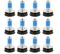 12pcs bicycle crank screws, Bicycle Bottom Bracket Bolt, Waterproof Threaded Bicycle Bottom Bracket, Durable Stem Screws And For Crank Arm Fixing And Maintenance Universal Fit