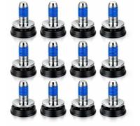 12pcs Bicycle Crank Screws M8, Bicycle Bottom Bracket Bolt, Waterproof Threaded Bicycle Bottom Bracket, Durable Stem Screws And For Crank Arm Fixing And Maintenance Universal Fit