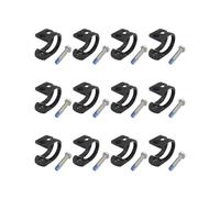 12Pcs Bike Brake Lever Clamp Stainless Bolt Bicycle Brake Lever Clamp Ring for E7 E9 X0 GUIDE R RSC CODE