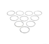 12pcs Bike Cassette Spacers 1.8mm Steel 8-11s