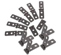 12pcs Bird House Hinges Mini Folding Hinges for Wooden Box Crafts