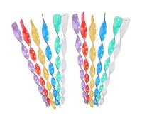 12pcs Bird Rod Reflective Scare Rods for Pigeons and Magpies