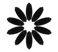 12pcs Black ABS Pcb Junction Box for Electronic Devices D-84c